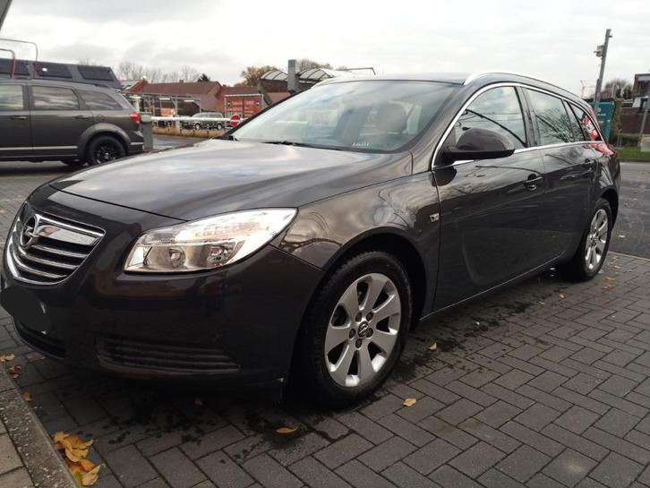 O.Insignia 2,0cdti.185km.2014.Euro-5.Prêt à être immatriculé, Auto's, Opel, Particulier, Insignia, ABS, Adaptieve lichten, Airbags