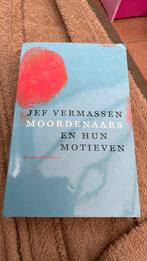 Boek Jef Vermassen moordenaars en hun motieven, Boeken, Ophalen of Verzenden, Zo goed als nieuw