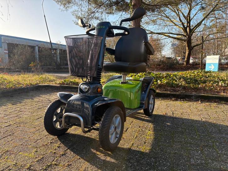 Scootmobiel Life&Mobility Mezzo 4 Nieuwstaat, Divers, Chaises roulantes, Enlèvement ou Envoi