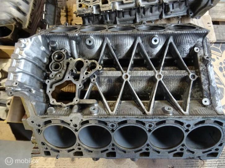 Onderblok ​​07L103021AF Audi S6 5.2FSI V10 BXA, Auto-onderdelen, Motor en Toebehoren, Gebruikt, Ophalen of Verzenden