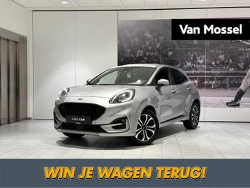 Ford Puma 1.0i Ecoboost MHEV Aut. ST-Line - Driverpack - Key beschikbaar voor biedingen