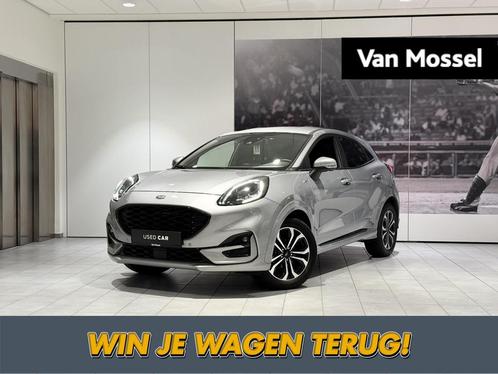 Ford Puma 1.0i Ecoboost MHEV Aut. ST-Line - Driverpack - Key, Auto's, Ford, Bedrijf, Te koop, Puma, Airconditioning, Bluetooth