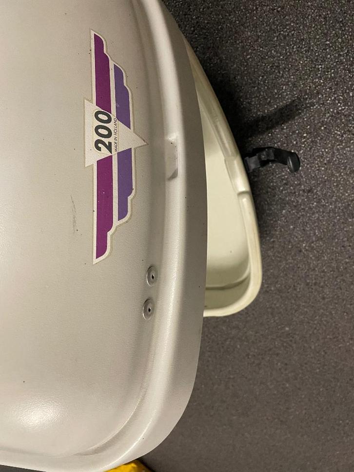 Coffret à skis, Autos : Divers, Coffres de toit, Utilisé, Enlèvement