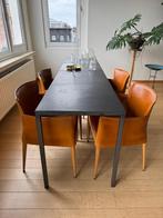 stoelen, Huis en Inrichting, Ophalen, Gebruikt, Overige kleuren, Leer