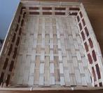 nieuwe grote rieten mand, Huis en Inrichting, Ophalen, Nieuw, Rechthoekig, Mand