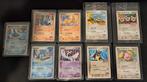 Setje PokePark JP Exclusive Promos, Ophalen of Verzenden, Gebruikt, Meerdere kaarten, Foil