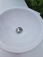 lavabo rond, Doe-het-zelf en Bouw, Ophalen of Verzenden, Gebruikt, Wastafel