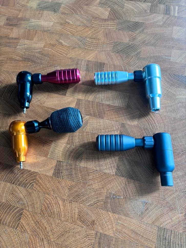 Cheyenne Hawk & Thunder tattoo machines – set of per stuk, Hobby en Vrije tijd, Elektronica-componenten, Ophalen