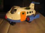 Fisher Price Little People Lil' Movers vliegtuig, Ophalen of Verzenden, Zo goed als nieuw, Duw- of Trekspeelgoed, Met geluid