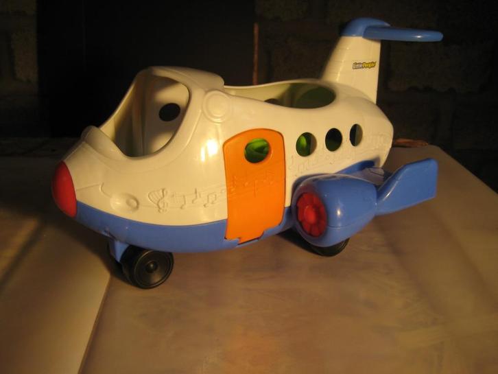 Fisher Price Little People Lil' Movers vliegtuig, Kinderen en Baby's, Speelgoed | Fisher-Price, Zo goed als nieuw, Duw- of Trekspeelgoed
