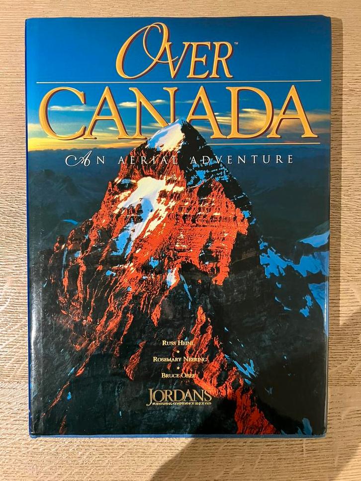 Canada.  Vandaag. 25x30 cm h zeer uniek, Boeken, Atlassen en Landkaarten, Nieuw, Overige typen, Overige gebieden, Ophalen of Verzenden