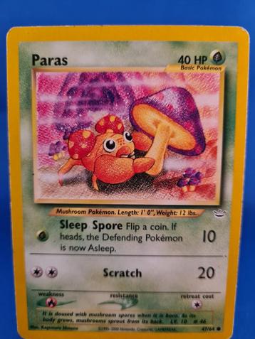 Paras 47/64 - Neo Revelation beschikbaar voor biedingen