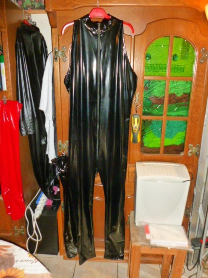 zwarte jumpsuit met nagellak, Kleding | Dames, Jumpsuits, Nieuw, Maat 46/48 (XL) of groter, Zwart, Ophalen of Verzenden