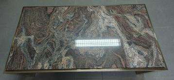 Rechthoekige salontafel en vierkante bijzet(hoek) tafel beschikbaar voor biedingen