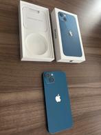 Iphone 13 blauw 128gb nieuwstaat krasvrij ! 🔋88% met doos, Télécoms, Téléphonie mobile | Apple iPhone, Comme neuf, 128 GB, 88 %