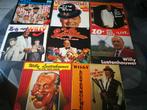 8 Dubbele LP's Willy Lustenhouwer, Cd's en Dvd's, Vinyl | Nederlandstalig, Ophalen, Gebruikt, 12 inch