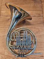 Meister Hans Hoyer mod. 706 Cor français en si bémol et fa 2, Musique & Instruments, Instruments à vent | Cors, Enlèvement, Utilisé