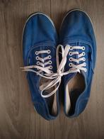 Blauwe vans, Ophalen, Gedragen