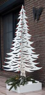 Metalen kerstboom voor buiten, Diversen, Ophalen, Gebruikt