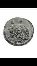 Munt brons Romeinse Rijk nummus Constantine 330-335, Postzegels en Munten, Munten | Europa | Niet-Euromunten, Ophalen of Verzenden