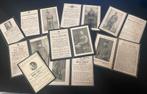 9 WOI duitse bidprenten, Collections, Objets militaires | Général, Envoi, Armée de terre, Photo ou Poster