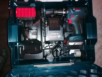 Bosch GSR 18v-21 pro accuboormachine