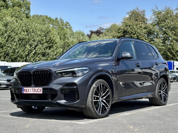 BMW X5 45e Hybrid - 48.500€ - Leasing 1.197 €/M - REF 9009, Autos, BMW, Entreprise, X5, Barres de toit, Hybride Électrique/Essence