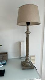 Tafellamp , voet + kap, Zo goed als nieuw, 50 tot 75 cm, Ophalen