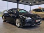 Audi TT Coupé 1.8 TFSI S tronic S-Line -Garantie 12M, 1305 kg, Entreprise, 179 ch, Noir