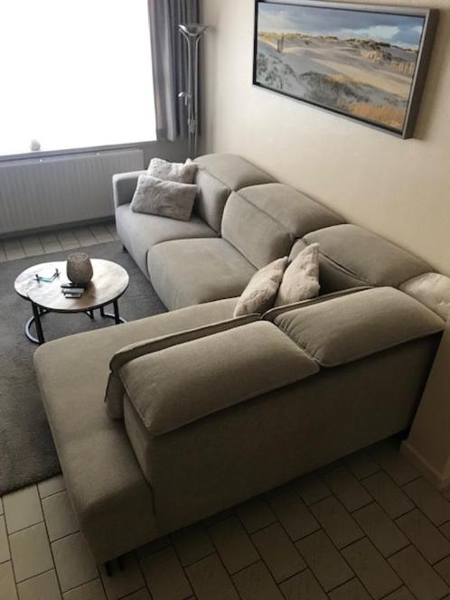 Nieuwe hoeksalon, Huis en Inrichting, Zetels | Complete zithoeken, Nieuw, Stof, Ophalen