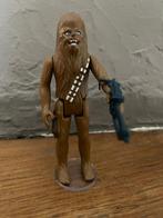 Star Wars vintage Chewbacca 1977 Kenner, Ophalen of Verzenden, Gebruikt, Actiefiguurtje