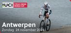 2 x Tickets - UCI Wereldbeker 2024 Antwerpen (Linkeroever), Twee personen, November