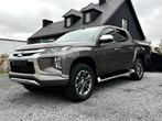 Mitsubishi L200 L200 Pick Up 4x4 *Man*Apple carpl*btw wagen*, Auto's, Mitsubishi, 2268 cc, Euro 6, Bruin, Start-stop-systeem