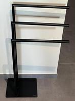 Handdoekrek, Ophalen, Zo goed als nieuw, Zwart, Handdoekenrek
