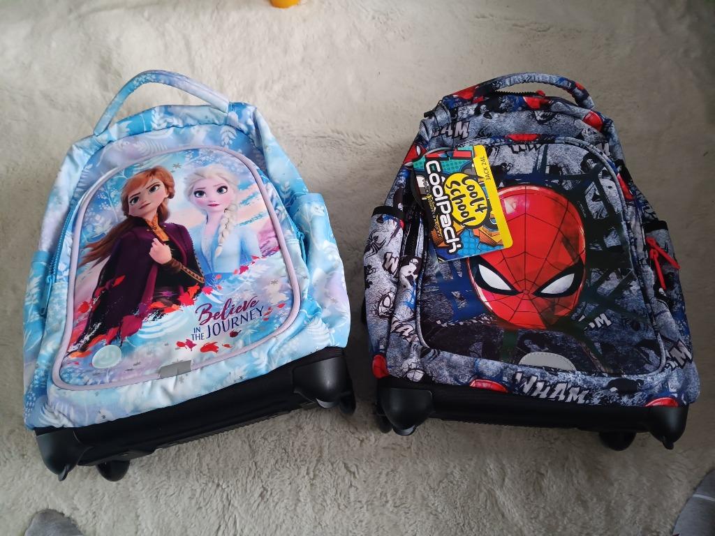 Sac a roulette, Enlèvement, Neuf, Sac à dos