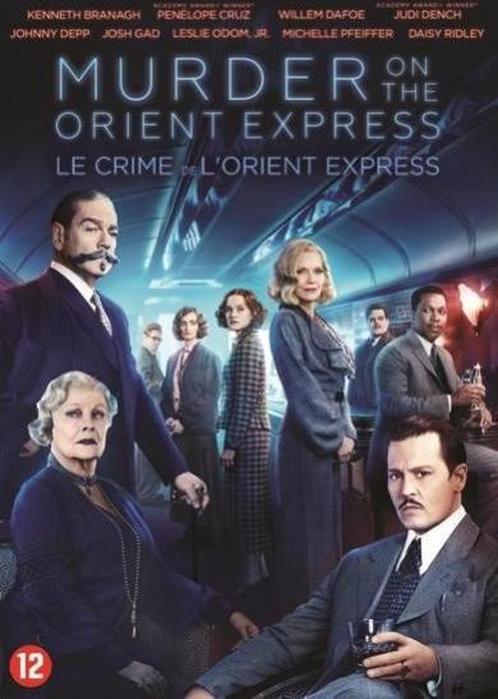 Murder on the Orient Express (2017) Dvd Kenneth Branagh, Cd's en Dvd's, Dvd's | Thrillers en Misdaad, Gebruikt, Vanaf 12 jaar