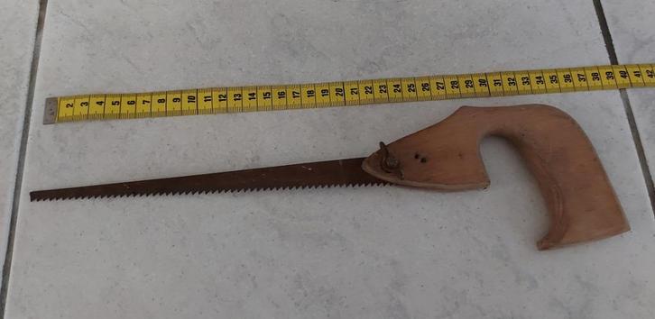 Oud handgereedschap: sleutelgatzaag, Antiek en Kunst, Antiek | Gereedschap en Instrumenten, Ophalen of Verzenden