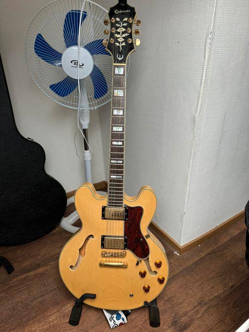 Epiphone Sheraton II Na, Musique & Instruments, Instruments à corde | Guitares | Électriques, Comme neuf, Hollow body, Epiphone