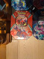 Pokémon Paradox box metal tin, Ophalen