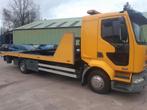 Takelwagen renault midlum 3 lader, Auto's, Achterwielaandrijving, Overige kleuren, Renault, Grijs
