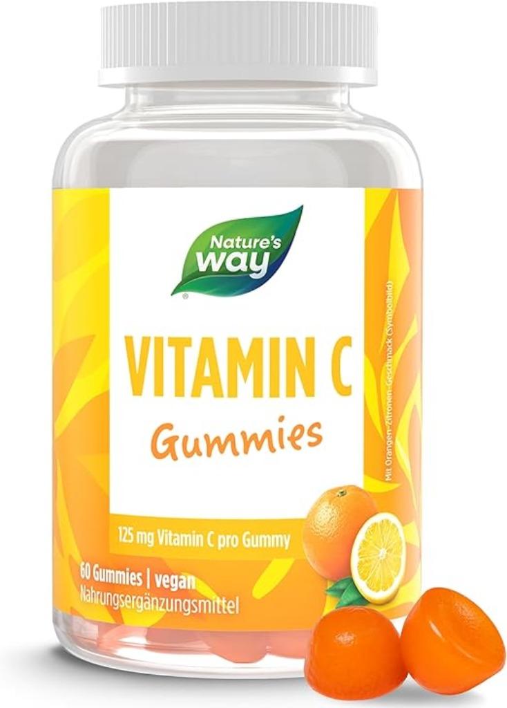 60 stuks vitamine C gumsnoepjes GRATIS LEVERING, Verzenden, Nieuw, Overige typen