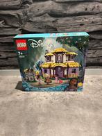 Lego 43231 Disney Wish Asha’s huisje, Ophalen of Verzenden, Nieuw, Complete set, Lego