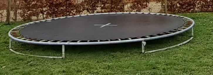 Trampoline Inground, Kinderen en Baby's, Speelgoed | Buiten | Trampolines, Gebruikt, Ophalen