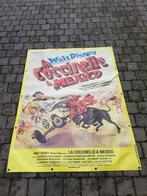 Vintage filmposter Het lieveheersbeestje in Mexico, Verzamelen, Ophalen of Verzenden, Zo goed als nieuw