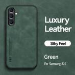 samsung A16 cover natural luxury leather silky touch, Télécoms, Objets connectés accessoires, Neuf, A16, Samsung, Autres accessoires