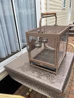 Transport kooi voor papegaai of vogel, Dieren en Toebehoren, Ophalen, Zo goed als nieuw