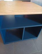 Salontafel met veel opbergruimte (kastje), Ophalen, Zo goed als nieuw, Hout