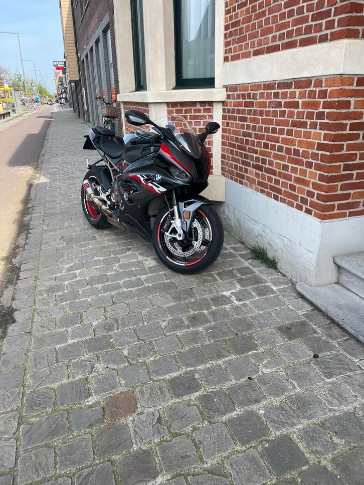 BMW S1000RR 2022 +- 10000 km, Motoren, Motoren | BMW, Particulier, Super Sport, meer dan 35 kW, 4 cilinders, Motorrijbewijs A