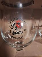 Duvel glas Cafe de vetten os 1871 breendonk, Ophalen of Verzenden, Zo goed als nieuw