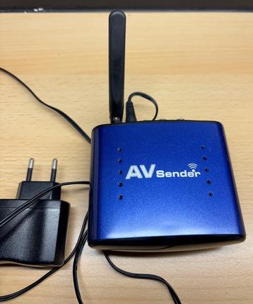 analoge video zender 5GHz, Enlèvement ou Envoi, Comme neuf, Émetteur
